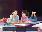 Summertime saga #8 - on my stepsister masturbate - Gameplay 5/16