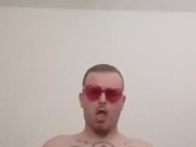 Twerking pillow humping 6/16