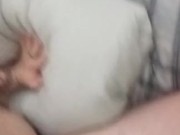 Twerking pillow humping 7/16