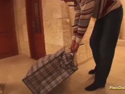 stretching my busty flexi doll 1/16