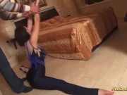 stretching my busty flexi doll 9/16