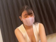 【メンズエステ裏講習】【スマホ主観】清楚系なスレンダー美女の密着マッサージが気持ちよすぎてイタズラしていたら気持ちよすぎるエロいお返しされちゃいましたｗｗｗ 14/16