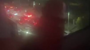 Strokin to the ATL skyline Nov 2022