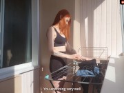 🤤 I baited my stepsister for quick sex 1/16