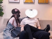 调皮甜心来和我一起住，可爱的外表下小恶魔属性满满，满脑子都是淫荡的东西 2/16