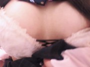 调皮甜心来和我一起住，可爱的外表下小恶魔属性满满，满脑子都是淫荡的东西 9/16