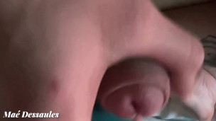 (Dude plays with her toy) - Mae Dessaules