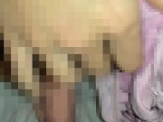 濡れ染みパンティ♡剛毛素人OLが布団の中でディルドオナニー♡【個人撮影】 10/16