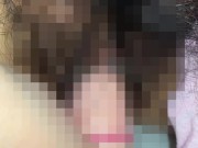 濡れ染みパンティ♡剛毛素人OLが布団の中でディルドオナニー♡【個人撮影】 14/16