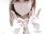 【玄関で腹射】洗面所の後は玄関でセックス　ラストは腹にフィニッシュ！ - Screenshot 8 of 16 - ハメ撮り