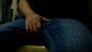 ALMOST GOT CAUGHT BY MY STEP-COUSIN WHILE MASTURBATING • HOT GUY JERKING