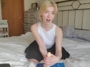 New Neighbor catches you watching her - JOI 8/16