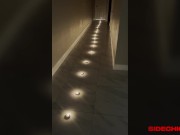 SIDECHICK Gorgeous brunette Alex Coal gives her boyfriend a special birthday present 1/16