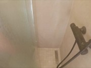 Fucking my girlfriends HUGE puffy pumped pussy after pumping myself with Bathmate. Extreme fat pussy 2/16