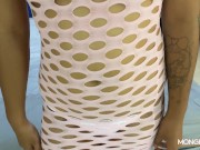 Eighteen year old Thai girl thanks me for cumming in her pussy 2/16