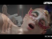 Nasty Babe Jessica X Drilled Doggy In Nasty Fetish Fuck - LETSDOEIT 11/16