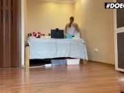 Horny Babe Mary Rock Has Crazy Orgasms Just From Fingering Her Sweet Pussy - DOEGIRLS 9/16