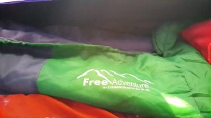 Mornning unusual Close Up PEE#Forest Camping wake up