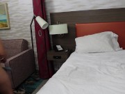 DSC13-8BTS) Amateur MILFs Paisley and Sandra Learning How to do Strap-on Fucking 12/16