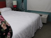 DSC13-8BTS) Amateur MILFs Paisley and Sandra Learning How to do Strap-on Fucking 4/16