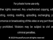 Jugs For Wiener Hugs: Arabelle and Payton ride Alex Jones GIGANTIC COCK 13/16