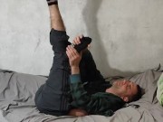 I listen to music and relax 6/16