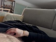 Cum on skinny flat chest 1/16