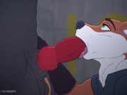 FLOOR 19 Furry Gay Animation 4/16