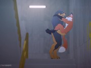 FLOOR 19 Furry Gay Animation 9/16