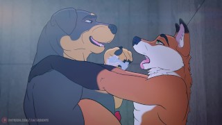 FLOOR 19 Furry Gay Animation - RedTube