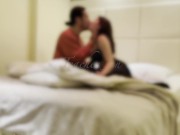 【先生と生徒 #1】えっちなFカップ美少女に大人のセックスを教えてみた　キス/耳舐め/首筋舐め/脇舐め/乳首舐め/変態/目隠し/日本人/素人/パイパン/Japanese/school girls 9/16