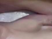 Juego de pies, jugamos con mucha leche cremosa 15/16