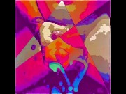 cum dump slow motion psychedelic time warp 10/16