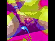 cum dump slow motion psychedelic time warp 11/16