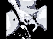 cum dump slow motion psychedelic time warp 7/16