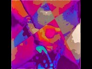 cum dump slow motion psychedelic time warp 9/16