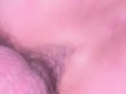 I ride bull while hubby watches as I get creampied 10/16