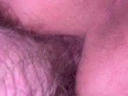 I ride bull while hubby watches as I get creampied 13/16