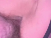 I ride bull while hubby watches as I get creampied 3/16