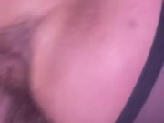 I ride bull while hubby watches as I get creampied 7/16