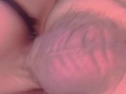 Hubby fucks bulls fresh cum out 12/16