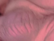 Hubby fucks bulls fresh cum out 13/16