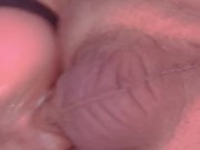 Hubby fucks bulls fresh cum out 14/16