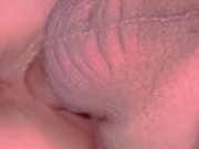 Hubby fucks bulls fresh cum out 2/16
