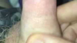 Fiddling with my embarrassing little limp dick