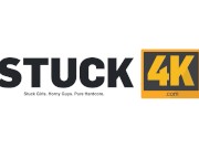 STUCK4K. Man likes the prospect of having sex with wife in the kitchen 2/16