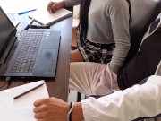 Despues de la ESCUELA Mi compañera de clase me provoca EXITACION, me la chupa y tenemos sexo en casa 3/16