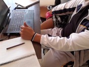 Despues de la ESCUELA Mi compañera de clase me provoca EXITACION, me la chupa y tenemos sexo en casa 5/16