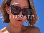 another beach handjob OnlyFans @ appleliu-76 14/16