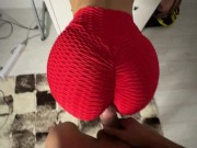 stepsister has a sexy ass while looking for her bra I cumshot on ass /CandyLuxxx 10/16